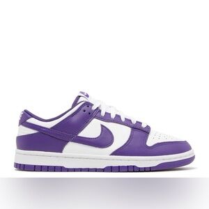 Nike Dunk Low Championship Purple Men’s Size 12